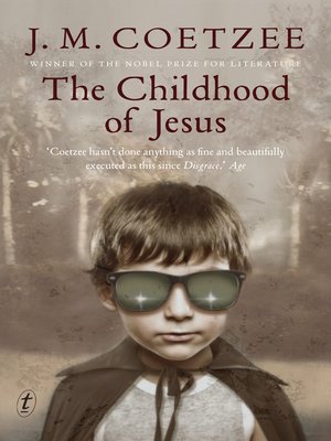 cover image of The Childhood of Jesus